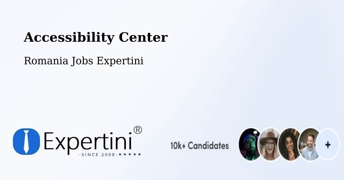 Accessibility Statement – Comuna Rebricea - Romania Jobs Expertini