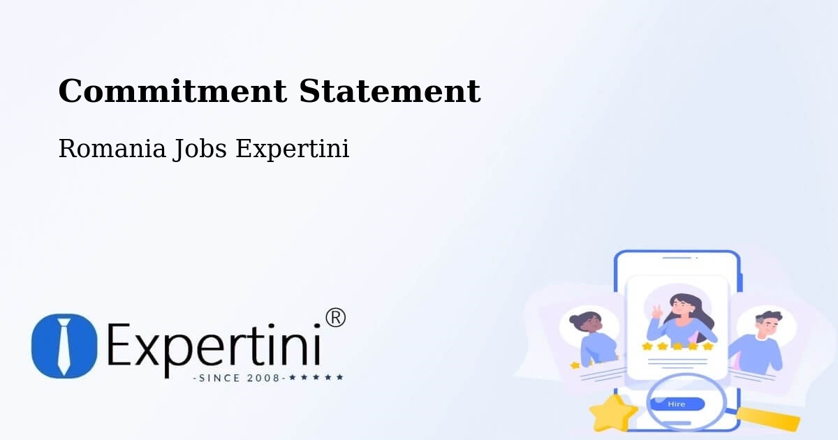 Corporate Commitment – Comuna Rebricea - Romania Jobs Expertini