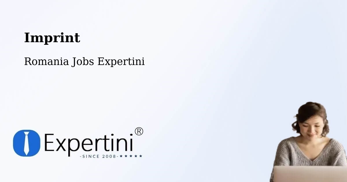 Imprint – Comuna Rebricea - Romania Jobs Expertini