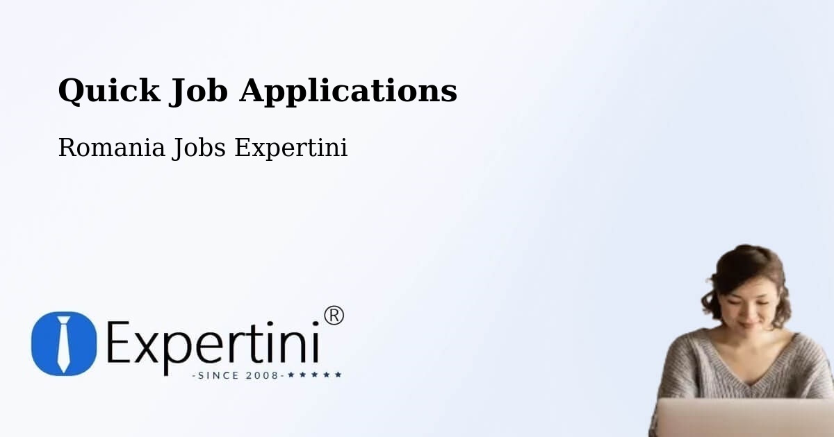 Quick Apply Feature – Comuna Rebricea - Romania Jobs Expertini