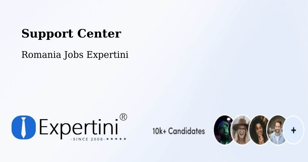 Support Services – Comuna Rebricea - Romania Jobs Expertini